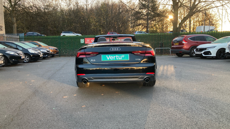 Audi A5 2.0 TFSI S Line 2dr Petrol Convertible